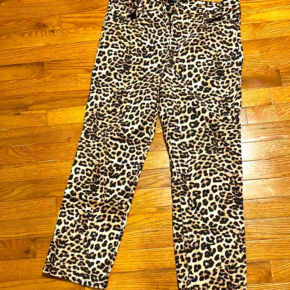 Hudson crop soft jeans